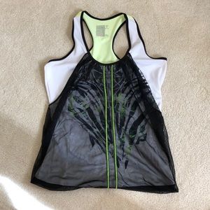 Tennis tank top